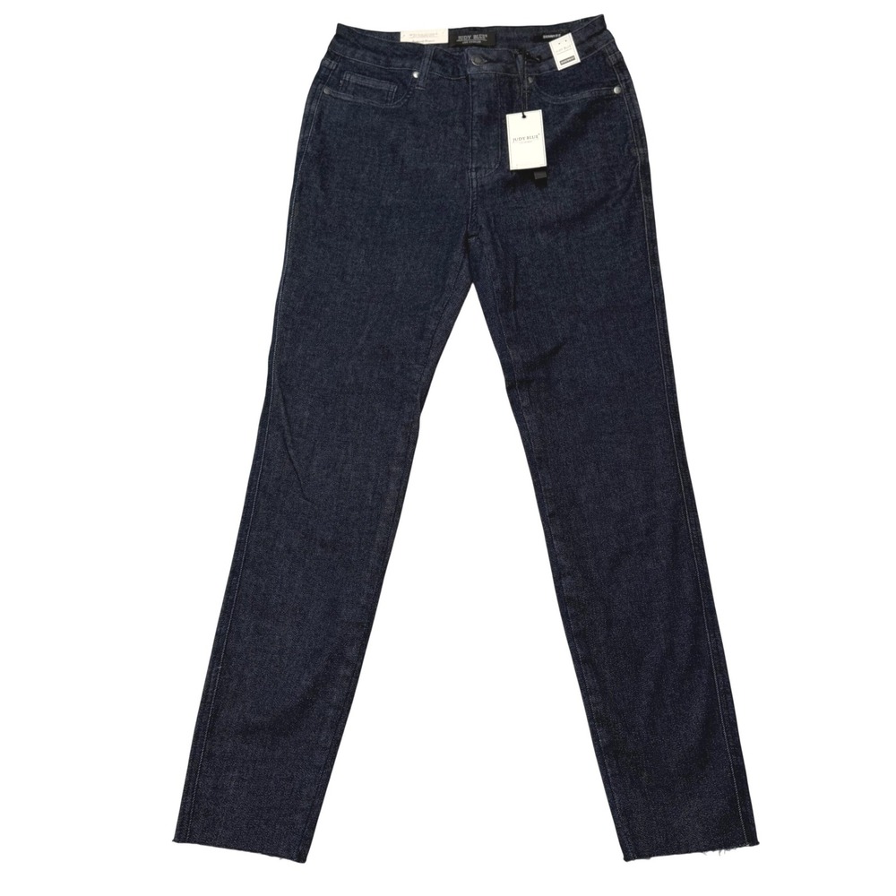 Judy Blue Womens Skinny Jeans Dark Wash High Waist Tummy Control Size 9/29 NWT